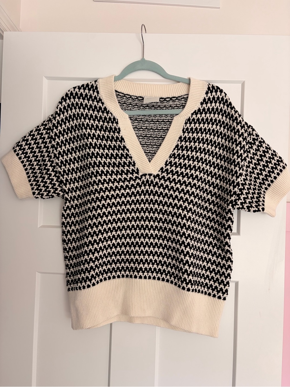 Varley • Dora Knit Top • Size Medium